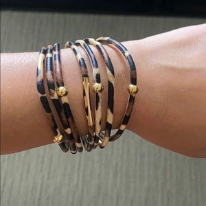 Cheetah print bracelet